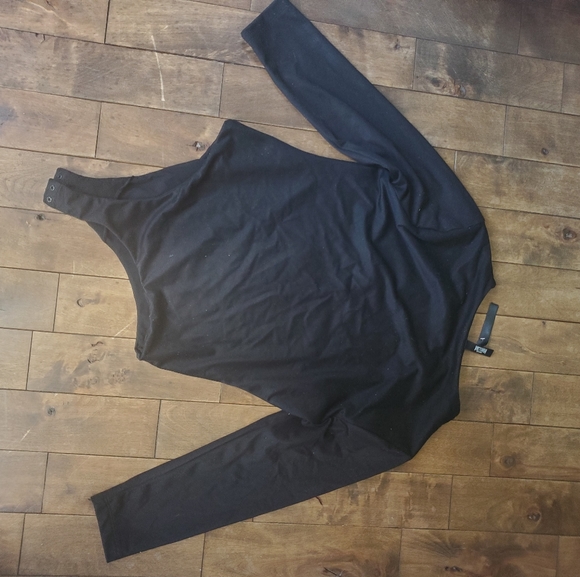 Victoria Secret - Black Bodysuit - Picture 3 of 4